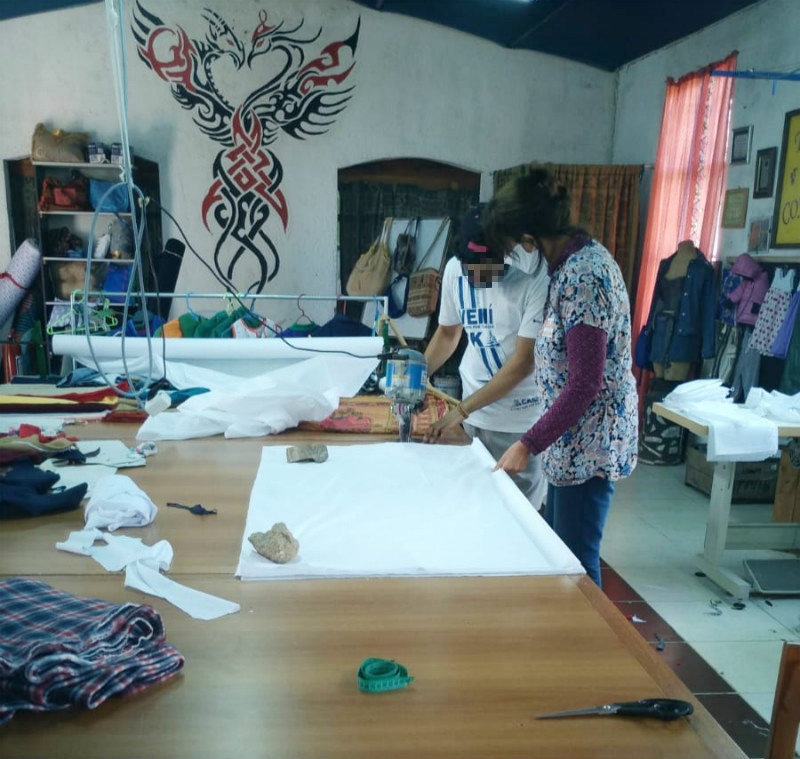 Taller de costura