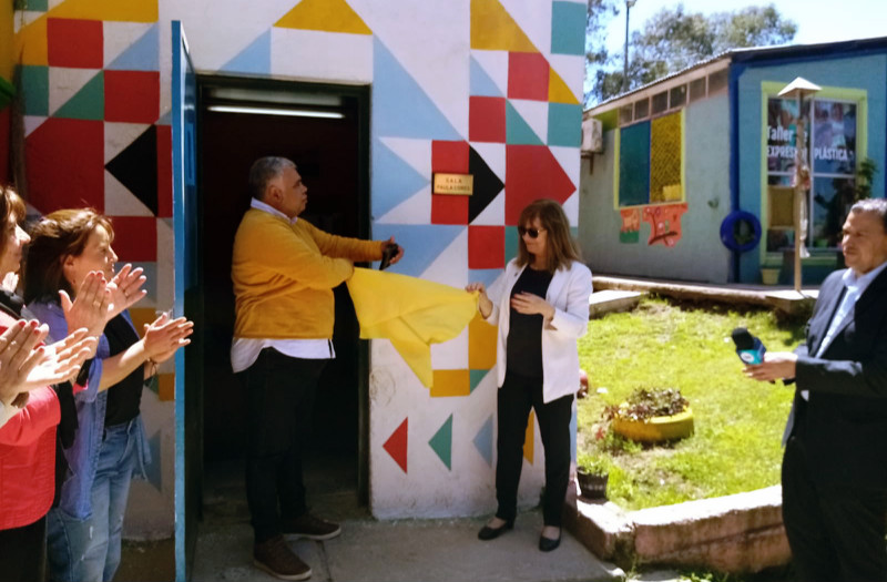 Director del centro y presidente Fulco