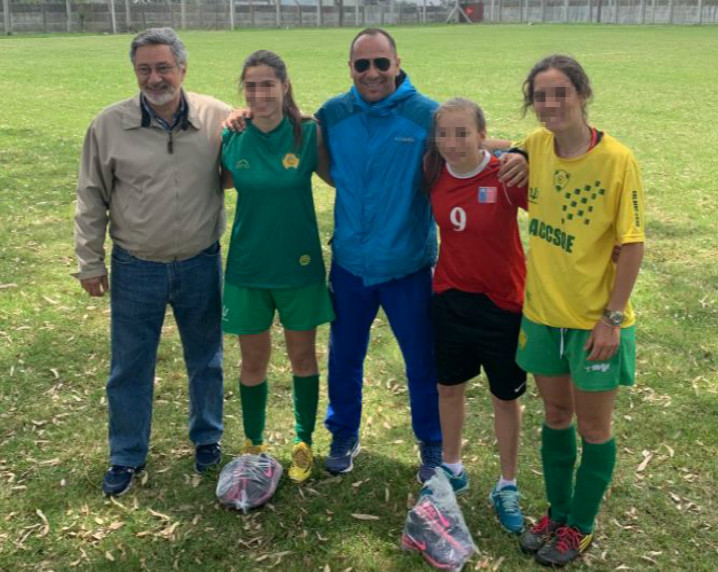 Futbolistas femeninas