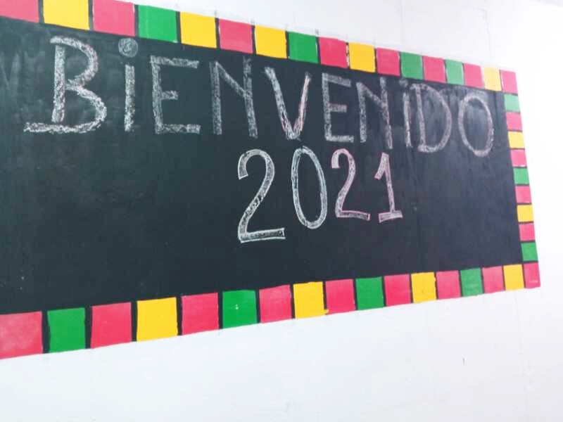 Bienvenido 2021
