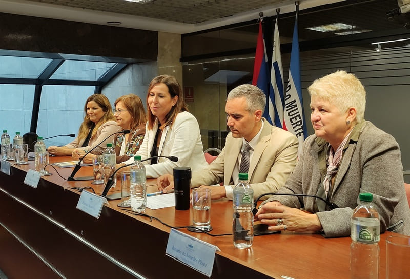 Andrea Venosa, Claudia Romano, Rosanna de Olivera, Francisco Benavises y Rosario Pérez