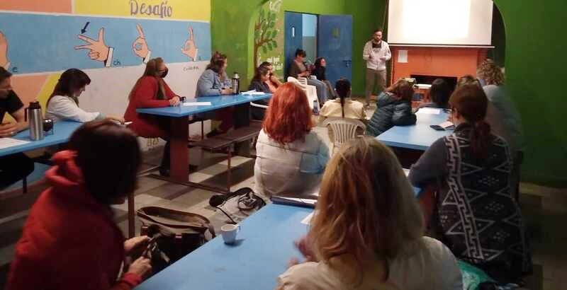 Charla ONG Ser Libre