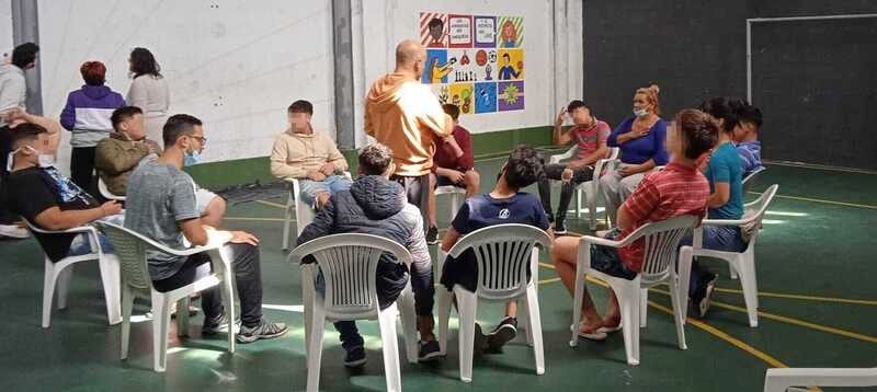 Charla de motivacional