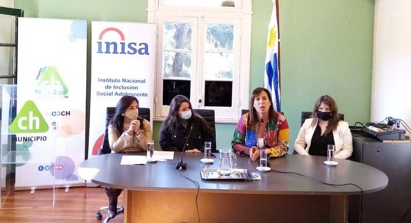 Directorio de Inisa con representante del Municipio CH