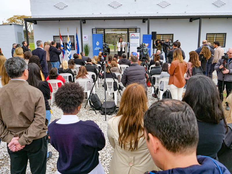 Discurso de la presidente e invitados