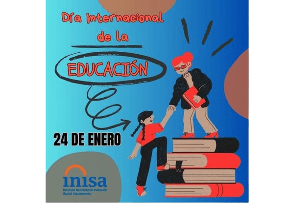 Afiche día internacional de la educación