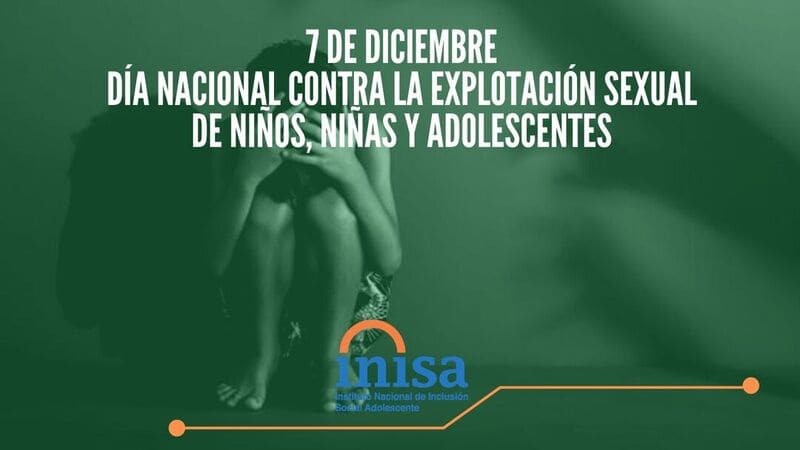 Banner Día nacional contra la explotación sexual