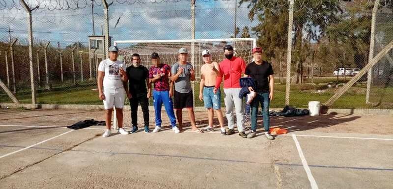 Nueva cancha en el Centro Piedras