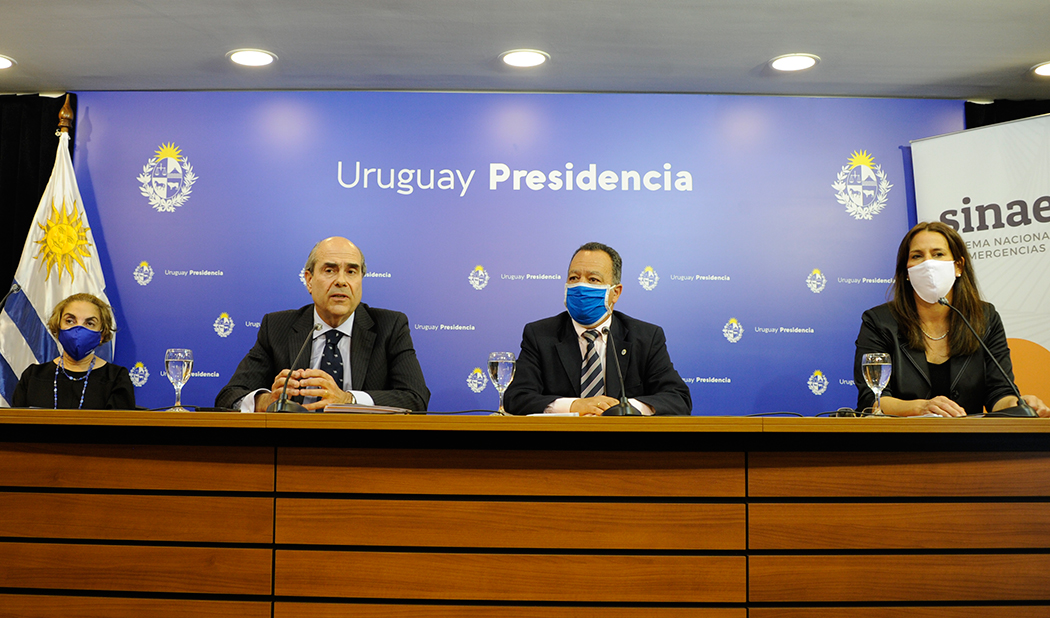 Presidentes de INAU e Inisa