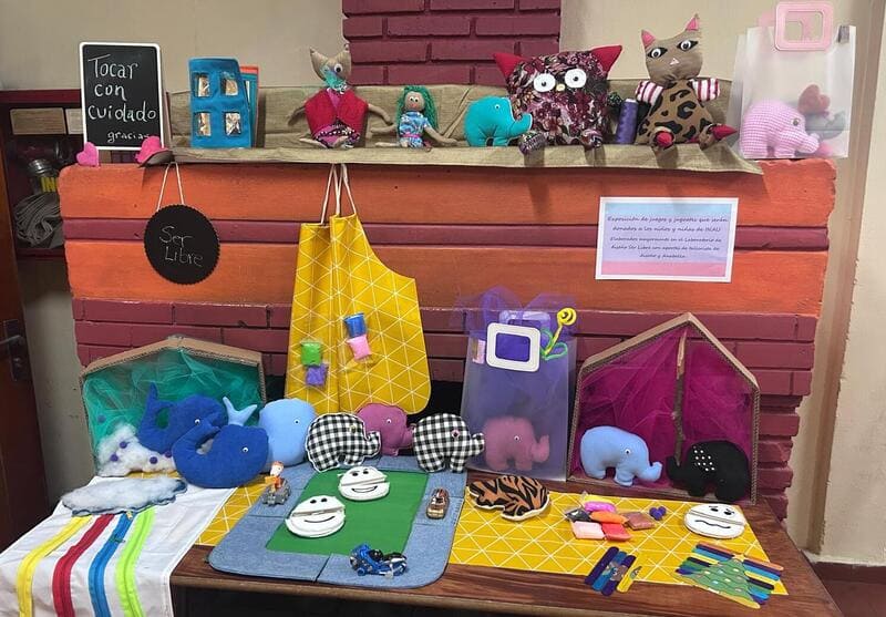 Exposición de juguetes