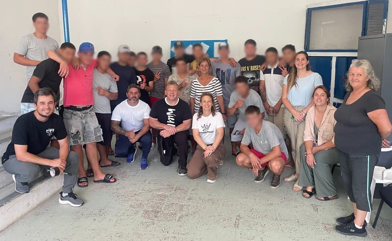 Gary Keylon, jóvenes y educadores