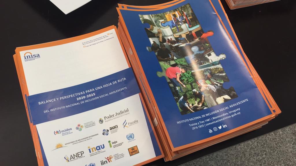 Folletos de hoja de ruta