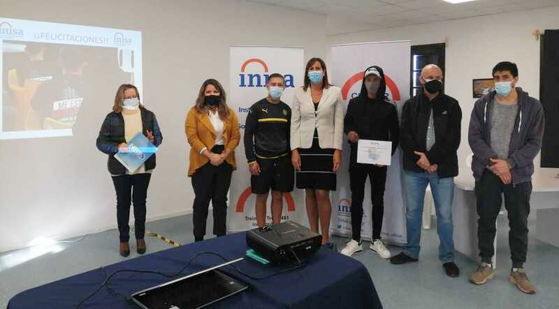 Jóvenes autoridades de Inisa,Ceconeu e Inefop