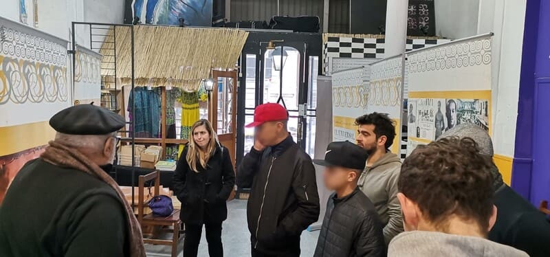 Jóvenes en Mundo Afro