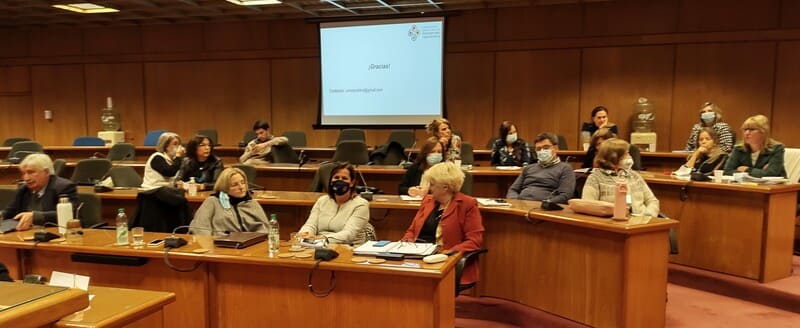 Legisladores, Presidente y Directora de Inisa