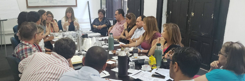 Intercambio entre técnicos de Inisa y ONG Fryshuset de Suecia.