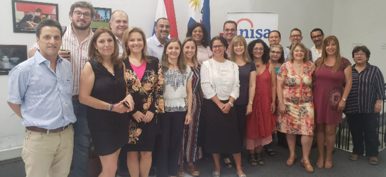 Intercambio entre técnicos de Inisa y ONG Fryshuset de Suecia.