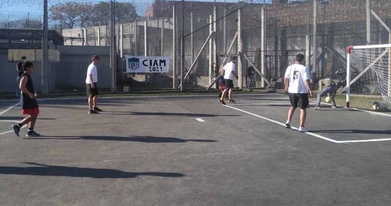 Partido de fútbol dos