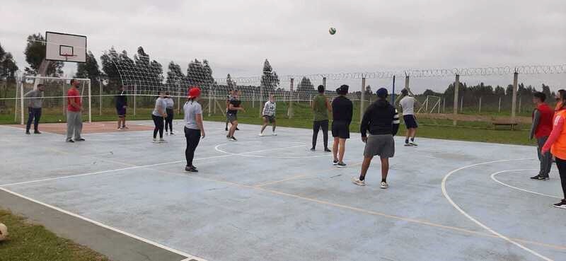 Partido de vóleibol