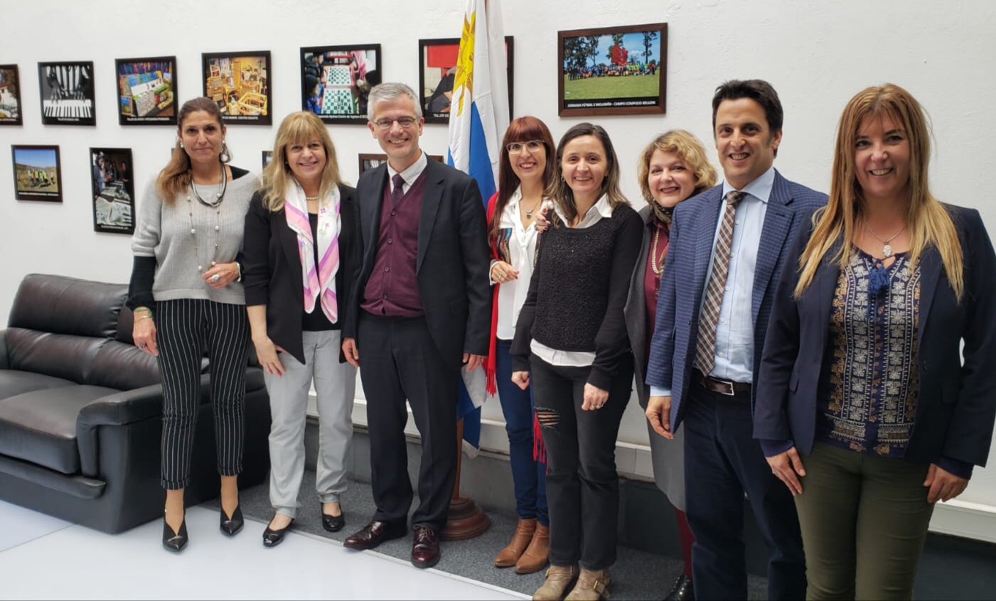 Reunión con el experto español Lluis Peris