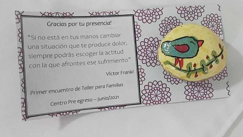Tarjeta de agradecimiento