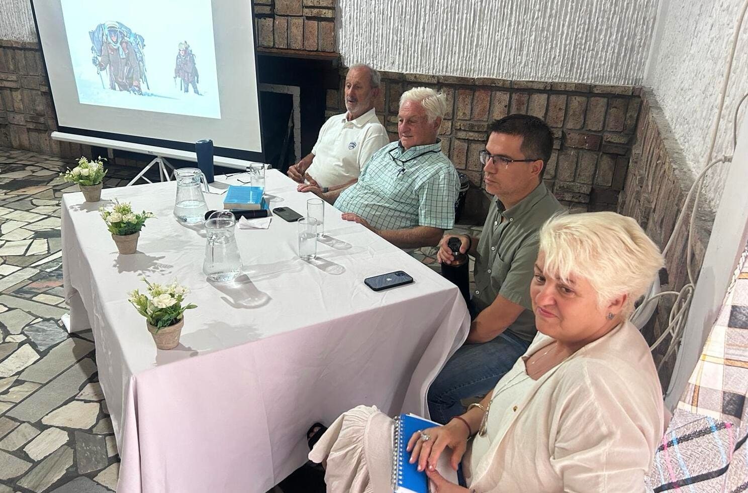 Zerbino, Canessa y Rosario Pérez