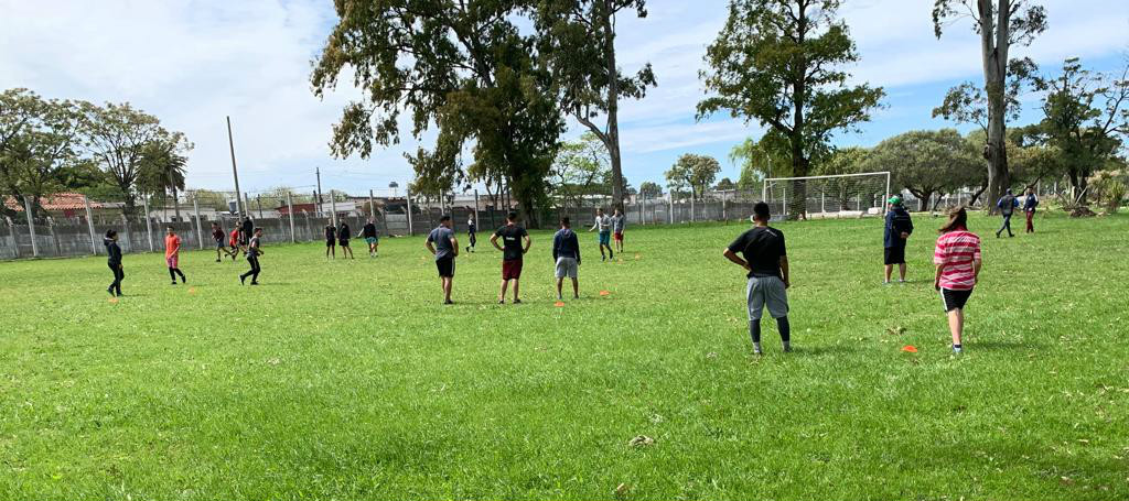 La selección de Inisa cerró el año a puro fútbol.