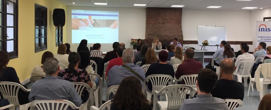 Presentación del nuevo sitio institucional