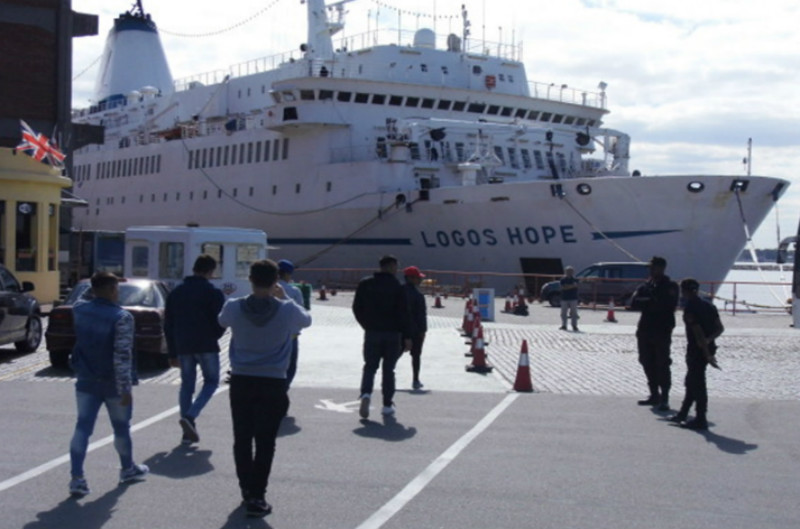 Puerto de Montevideo