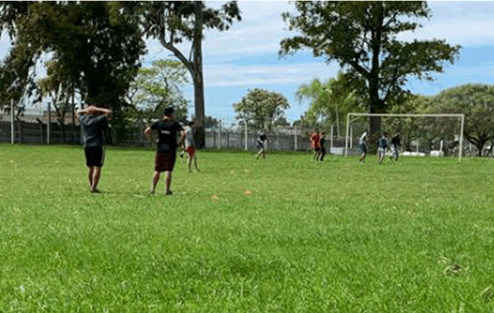 La selección de Inisa cerró el año a puro fútbol.