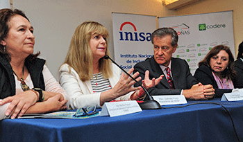 Presidente Fulco y autoridades