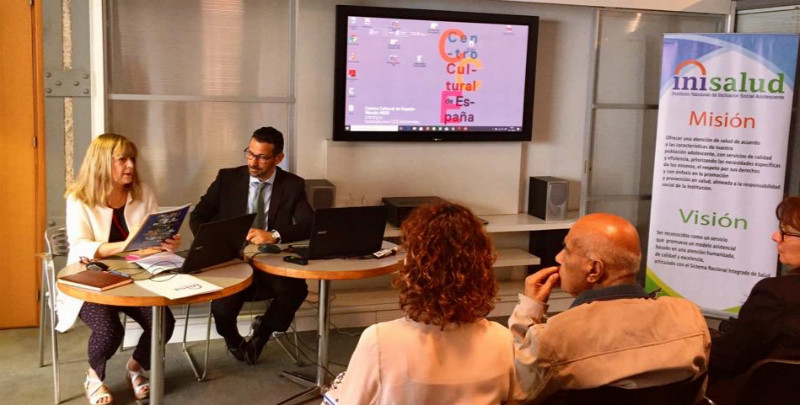 Presentación del conversatorio 