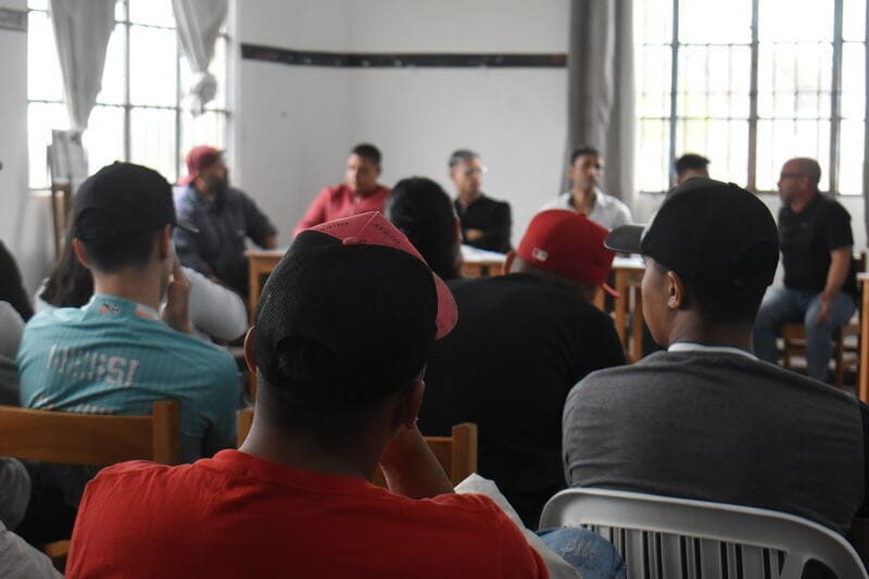 Jóvenes de esplada